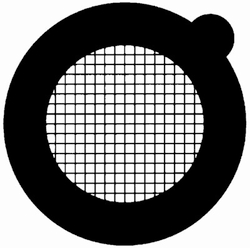 Electron Microscopy Sciences&nbsp;Gilder Thin Bar Square 200 mesh Copper Grid