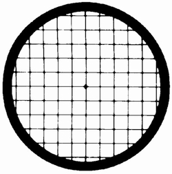 Electron Microscopy Sciences Veco Square Center Reference 200 mesh Copper