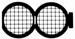 Electron Microscopy Sciences Veco Square Mesh Oyster Grid D75, Copper