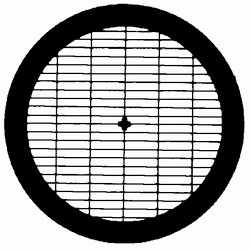 Electron Microscopy Sciences Veco Slotted Pattern Grid 100/400, Copper,