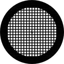 Electron Microscopy Sciences Embra Square 200 mesh Aluminum, 50% Open Area,