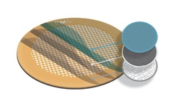 Electron Microscopy Sciences Lacey Carbon Film with Carbon/Formvar 1 nm / 5 nm thick on 200 mesh Copper Grid
