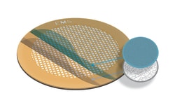 Electron Microscopy Sciences Lacey Carbon Film with Ultrathin Formvar 3-4 nm thick on 300 mesh Copper Grid