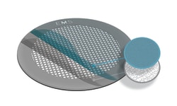 Electron Microscopy Sciences Lacey Carbon Film with Ultrathin Formvar 3-4 nm thick on 200 mesh Nickel Grid