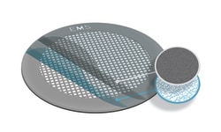 Electron Microscopy Sciences EMS Lacey Formvar with Carbon Film on 400 mesh Nickel Grid, 150 µm Holes