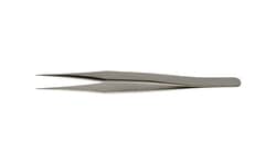 Electron Microscopy Sciences&nbsp;Dumont Mini Tweezers Style M5, Matt, Inox 02, 83 mm OAL