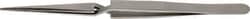 Electron Microscopy Sciences&nbsp;Dumont Tweezers Negative Action Style N2A, High Precision, Dumoxel, Polished Finish, 118 mm OAL