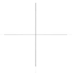Electron Microscopy Sciences&nbsp;Crossed Gauge Lines Microscope Graticule NE53, 16mm