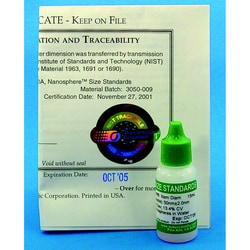 Electron Microscopy Sciences Particle Size Standard Nanosphere 20nm 15