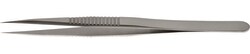 Electron Microscopy Sciences&nbsp;Dumont Tweezers Straight Positive Action Style PP, Medical Inox 08, Mirror Polished Finish, 135 mm OAL