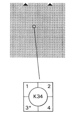 Electron Microscopy Sciences S7 England Finder Slide, Quantity: Each of