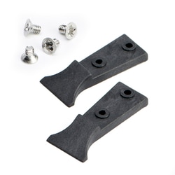 Electron Microscopy Sciences&nbsp;Dumont Style E50 ESD Replaceable Tweezer Tips, 10 mm Tip width, 8 mm Tip thickness,  OAL