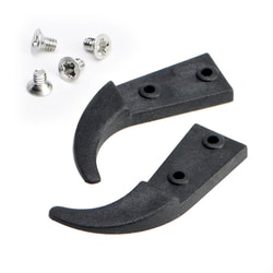 Electron Microscopy Sciences&nbsp;Dumont Style 55 ESD Replaceable Tweezer Tips, 2 mm Tip width, 0.7 mm Tip thickness,  OAL