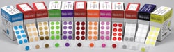 Electron Microscopy Sciences Tough-Spots Labels on Rolls, 1/2", Assorted