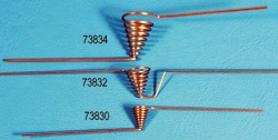 Electron Microscopy Sciences Tungsten Wire Basket A, 7 mm, 0.020