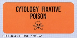 Electron Microscopy Sciences Histology/Cytology Labels, Model UPCR-6043,
