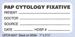 Electron Microscopy Sciences Histology/Cytology Labels, Model UPCR-6047, 1