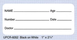 Electron Microscopy Sciences Pathology Specimen Labels, Model UPCR-6052,