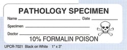 Electron Microscopy Sciences Pathology Specimen Labels, Model UPCR-6054,