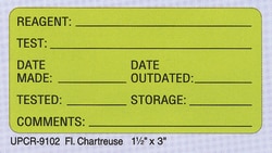 Electron Microscopy Sciences Laboratory Reagent Container Labels Model