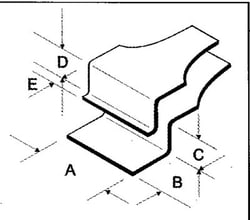 Electron Microscopy Sciences&nbsp;EMS Wafer Tweezers Style 4WF