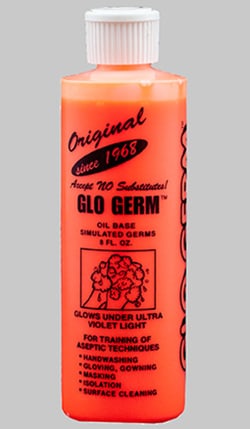 Glo Germ Company Glo Germ Gel, in 8 ounce bottle, Quantity: Each of 1