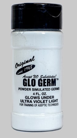 Glo Germ Company Glo Germ Powder - 1.9 ounce bottle, Quantity: Each of
