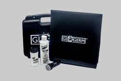 Glo Germ Company Glo Box Kit 1006 with 8 oz Gel
