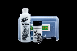 Glo Germ Company Kit 1006 - Includes: 21 LED UV Flashlight, 8oz Glo Germ