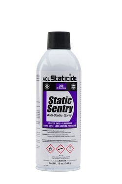 ACL Inc&nbsp;Staticide Static Sentry, 12oz, 12/cs