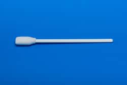 ACL Inc Staticide 5" Polyurethane Foam swabs with wide paddle tip. 100