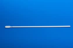ACL Inc Staticide 6" Polester Knit swabs with elongated tip. 100 swabs