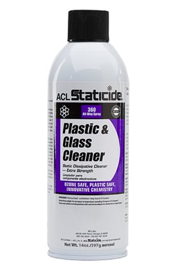 ACL Inc&nbsp;ACL Plastic & Glass Cleaner, 14oz, 12/case