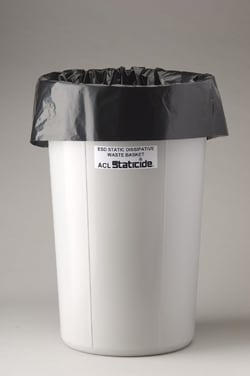 ACL Inc&nbsp;TRASH CAN DISSIPATIVE 5/CS