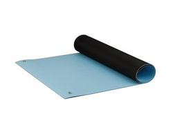 ACL Inc Table Mat ESD 24" X 48" Light Blue, Quantity: Each of 1