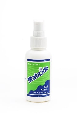 ACL Inc HEAVY DUTY STATICIDE, 4 OZ BOT, Quantity: Case of 12