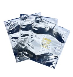ACL Inc 4" X 6" bags, 2.8 mil, 5 packs per case, Quantity: Case of 5