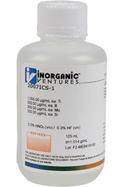 Inorganic Ventures 200.7 82 INTERFER CHK 1 125mL