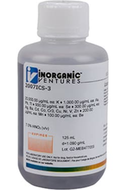 200.7 82 INTERFER CHK 3 125mL  (Inorganic Ventures)
