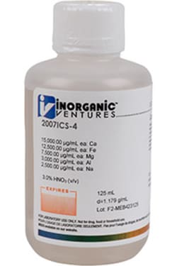 Inorganic Ventures&nbsp;200.7 82 INTERFER CHK 4 125mL