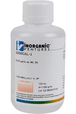 Inorganic Ventures 200.8 CAL SOLUTION 1 125mL