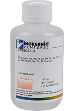 200.8 CAL SOLUTION 2 125mL  (Inorganic Ventures)