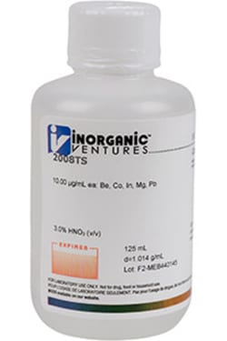 Inorganic Ventures 200.8 TUNING SOLUTION 125mL