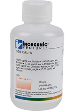 Inorganic Ventures&nbsp;300.0 CALIBRATION STD 125mL