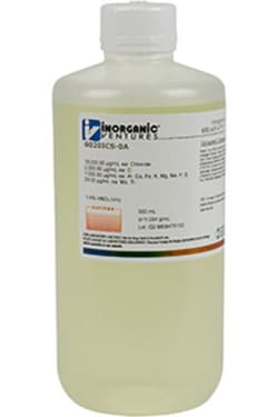 Inorganic Ventures 6020 INTERFER CHK SOLN A 500mL
