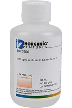 Inorganic Ventures 6020CLPM9 INT STD SOLN 125mL