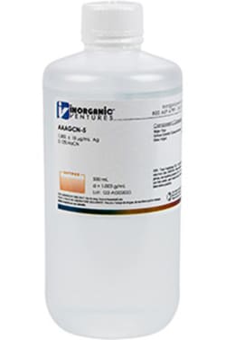 Inorganic Ventures&nbsp;1000 µg/mL SILVER NaCN 500mL