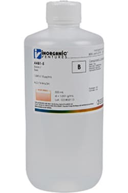 Inorganic Ventures&nbsp;1000µg/mL BORON 500mL