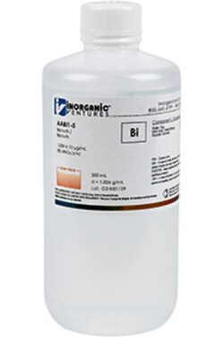 Inorganic Ventures&nbsp;1000µg/mL BISMUTH 500mL
