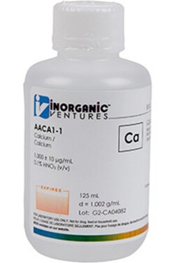 1000ug mL CALCIUM 125mL  (Inorganic Ventures)